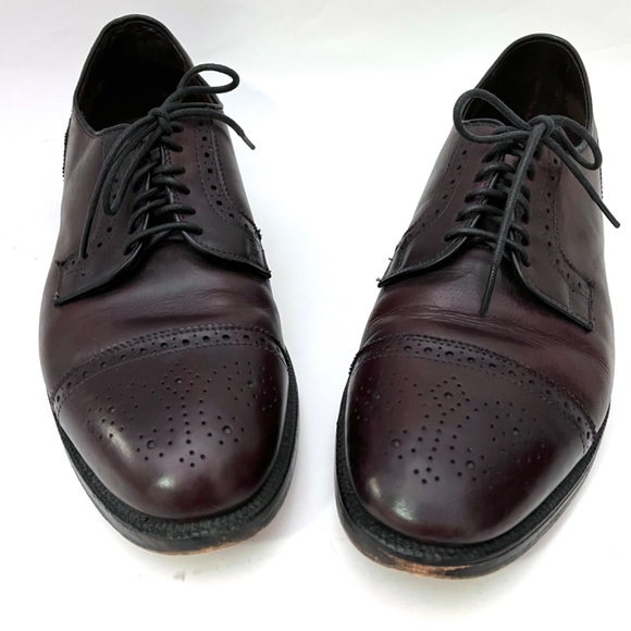 Allen Edmonds Size 11EEE Independence Collection “The Hancock” Burgundy 7677 main image 8